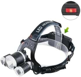 Налобный фонарь Vitol Police 3000-T6 Налобный фонарь Vitol Police 3000-T6