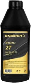 Моторное масло 2T ENGINER Mototec SAE20 минеральное Моторное масло 2T ENGINER Mototec SAE20 минеральное