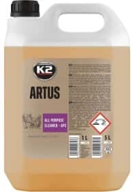 Очиститель салона K2 Artus 5000 мл Очиститель салона K2 Artus 5000 мл
