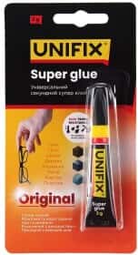 Клей UNIFIX Super Glue Клей UNIFIX Super Glue