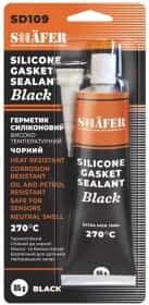 Формирователь прокладок Shafer Silicone Gasket Sealant черный Формирователь прокладок Shafer Silicone Gasket Sealant черный