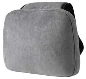 Подушка-подголовник Elegant Travel Maxi серый без логотипа EL700513 Подушка-подголовник Elegant Travel Maxi серый без логотипа EL700513