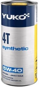 Моторное масло 4T Yuko 5W-40 синтетическое Моторное масло 4T Yuko 5W-40 синтетическое