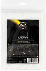 Серветка K2 Lefa Pro D5105 мікрофібра 40x40 см Серветка K2 Lefa Pro D5105 мікрофібра 40x40 см