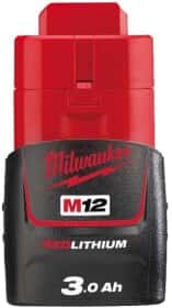 Акумуляторна батарея Milwaukee M12 B3 Акумуляторна батарея Milwaukee M12 B3