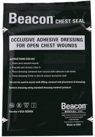 Оклюзійна наліпка Beacon Medical Chest Seal НФ-00000023 10x15 см Оклюзійна наліпка Beacon Medical Chest Seal НФ-00000023 10x15 см