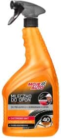Чернитель шин Moje Auto Black Tyre Foam 19-585 750 мл Чернитель шин Moje Auto Black Tyre Foam 19-585 750 мл
