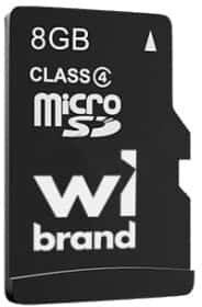 Карта пам’яті Wibrand microSDHC 8 ГБ WICDC48GB Карта пам’яті Wibrand microSDHC 8 ГБ WICDC48GB