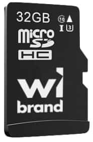Карта памяти Wibrand microSDHC 32 ГБ WICDHU332GB Карта памяти Wibrand microSDHC 32 ГБ WICDHU332GB
