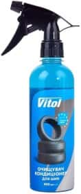 Чернитель шин Vitol Очищувач шин VTCT-4007 400 мл Чернитель шин Vitol Очищувач шин VTCT-4007 400 мл
