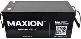 Акумулятор для ДБЖ Maxion MXBPOT20012 200 Аг 12 В Акумулятор для ДБЖ Maxion MXBPOT20012 200 Аг 12 В