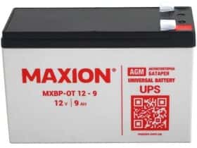 Аккумулятор для ИБП Maxion MXBPOT912 9 Ач 12 В Аккумулятор для ИБП Maxion MXBPOT912 9 Ач 12 В