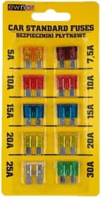 Набор предохранителей Mammooth MMT O032 101 FT midi (normal) 10 шт. Набор предохранителей Mammooth MMT O032 101 FT midi (normal) 10 шт.