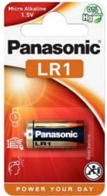 Батарейка Panasonic Micro Alkaline LR1L/1BE A23 1,5 V 1 шт Батарейка Panasonic Micro Alkaline LR1L/1BE A23 1,5 V 1 шт