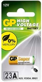 Батарейка GP High Voltage 25-1060 A23 12 V 1 шт Батарейка GP High Voltage 25-1060 A23 12 V 1 шт
