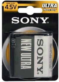 Батарейка Sony Ultra Heavy Duty 3r1b1a 3R12 4,5 V 1 шт Батарейка Sony Ultra Heavy Duty 3r1b1a 3R12 4,5 V 1 шт