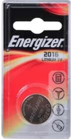 Батарейка Energizer 626983 CR2016 3 V 1 шт Батарейка Energizer 626983 CR2016 3 V 1 шт