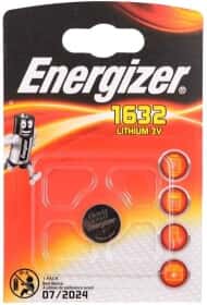 Батарейка Energizer e300164001 CR1632 3 V 1 шт Батарейка Energizer e300164001 CR1632 3 V 1 шт