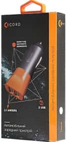 USB зарядка в авто Cord CC1U021O USB зарядка в авто Cord CC1U021O