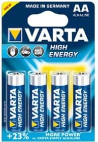 Батарейка Varta High Energy 4906121414 AA (пальчиковая) 1,5 V 4 шт Батарейка Varta High Energy 4906121414 AA (пальчиковая) 1,5 V 4 шт