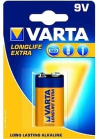 Батарейка Varta Long Life Extra 4122101411 PP3 (Krona) 9 V 1 шт Батарейка Varta Long Life Extra 4122101411 PP3 (Krona) 9 V 1 шт