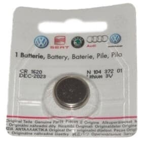 Батарейка VAG N10437201 CR1620 3 V 1 шт Батарейка VAG N10437201 CR1620 3 V 1 шт