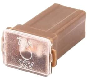 Запобіжник автомобільний Tesla FJ1070A FJ10 70A Запобіжник автомобільний Tesla FJ1070A FJ10 70A