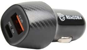 USB зарядка в авто Remzona Acey 6934247659414 USB зарядка в авто Remzona Acey 6934247659414