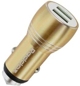 USB зарядка в авто Reddax Metal Series RDX-106-GOLD-MIC USB зарядка в авто Reddax Metal Series RDX-106-GOLD-MIC