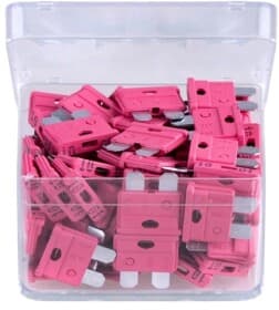 Набор предохранителей Vitol 1035-410A FX maxi (mega) 100 шт. Набор предохранителей Vitol 1035-410A FX maxi (mega) 100 шт.