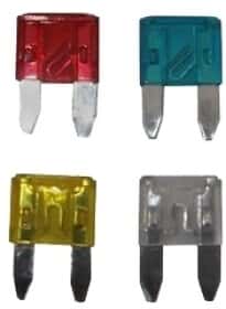 Набір запобіжників AIC Germany 55648 FN mini 4 шт. Набір запобіжників AIC Germany 55648 FN mini 4 шт.