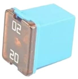 Предохранитель автомобильный Dodge/Chrysler/Jeep 68144442AA FJ10 20A Предохранитель автомобильный Dodge/Chrysler/Jeep 68144442AA FJ10 20A