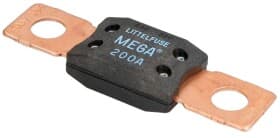Предохранитель автомобильный Littelfuse 298 BEZP298200 maxi (mega) 200А Предохранитель автомобильный Littelfuse 298 BEZP298200 maxi (mega) 200А