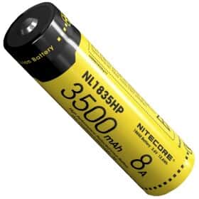 Аккумуляторная батарейка Nitecore NL1835HP 6-1234-hp 3500 mAh 1 шт Аккумуляторная батарейка Nitecore NL1835HP 6-1234-hp 3500 mAh 1 шт
