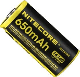 Акумуляторна батарейка Nitecore NL1665R 6-1022-r 650 mAh 1 шт Акумуляторна батарейка Nitecore NL1665R 6-1022-r 650 mAh 1 шт