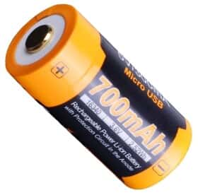 Аккумуляторная батарейка Fenix ARB ARB-L16-700UP 700 mAh 1 шт Аккумуляторная батарейка Fenix ARB ARB-L16-700UP 700 mAh 1 шт