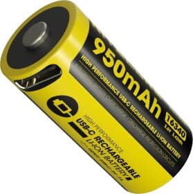 Акумуляторна батарейка Nitecore NL169R 6-1517_R 950 mAh 1 шт Акумуляторна батарейка Nitecore NL169R 6-1517_R 950 mAh 1 шт