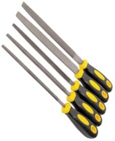 Набір напилків MasterTool 060250 5 шт. Набір напилків MasterTool 060250 5 шт.