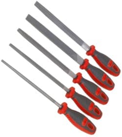 Набір напилків Sealey AK573 5 шт. Набір напилків Sealey AK573 5 шт.