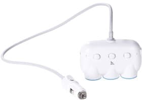 Розгалужувач прикурювача з USB Hoco C1 00000084228 Розгалужувач прикурювача з USB Hoco C1 00000084228