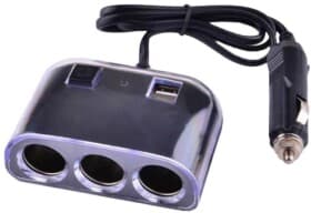 Розгалужувач прикурювача з USB Olesson 1505 Розгалужувач прикурювача з USB Olesson 1505