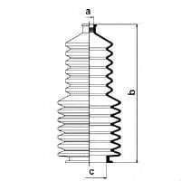 Пильник кермової рейки Пильник кермової рейки