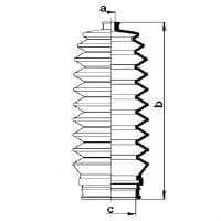 Пильник кермової рейки Пильник кермової рейки