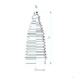 Пыльник рулевой рейки Пыльник рулевой рейки