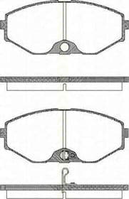 Гальмівні колодки