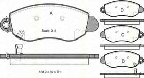 Тормозные колодки