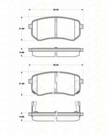 Тормозные колодки