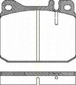 Гальмівні колодки