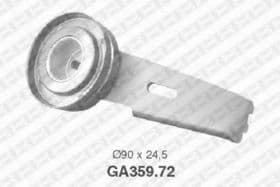 Натяжной ролик поликлинового ремня Натяжной ролик поликлинового ремня