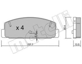 Тормозные колодки